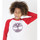 Vêtements Enfant T-shirts & Polos Timberland Tee-shirt junior  manche longue rouge/blanc - 10 ANS Blanc