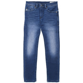 Vêtements Enfant Pantalons Diesel Jeans junior  Joggjeans bleu - 10 ANS Bleu