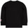 Vêtements Enfant T-shirts & Polos Diesel Tee-shirt junior  manche longue rétro Noir
