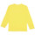 Vêtements Enfant T-shirts & Polos Diesel Tee-shirt junior   jaune manche longue - 10 ANS Jaune