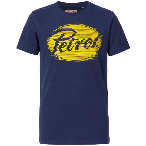 Vêtements Enfant T-shirts Billabong & Polos Petrol Industries Tee-shirt junior B-3090-TSR601 bleu PETROL - 10 ANS Bleu