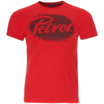 Vêtements Enfant T-shirts & Polos Petrol Industries Tee-shirt junior  rouge B-3090-TSR601 Rouge