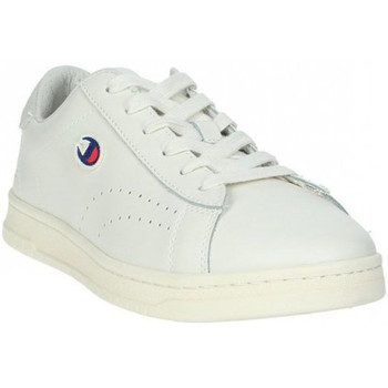Chaussures Homme Baskets mode Champion Basket homme  Court Club patch Blanc