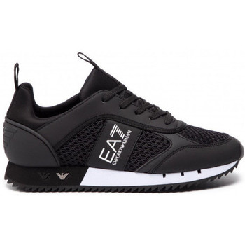 Chaussures Homme Baskets mode Emporio Armani EA7 Basket homme EA7 EMPORIO ARMANI noir X8X027 Noir