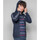 Vêtements Enfant Sweats Deeluxe Sweat  junior zipe à bande bleu marine - 14 ANS Bleu