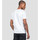 Vêtements Homme Débardeurs / T-shirts sans manche Replay Tee shirt homme  Blanc à bande - S Blanc