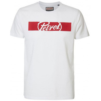 Vêtements Enfant T-shirts & Polos Petrol Industries Tee-shirt junior  Blanc B-3090-TSR001 - 10 ANS Blanc