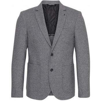 Vêtements Blousons Blend Of America Veste homme de la marque  gris chiné 20709319 Gris