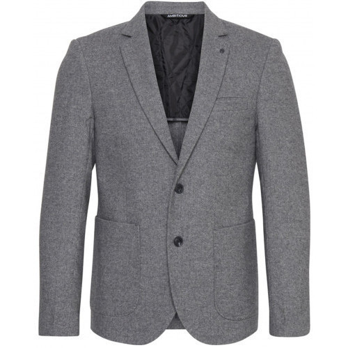 Blend Of America Veste homme de la marque gris chiné 20709319 Gris -  Vêtements Blousons Homme 79,98 €