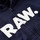 Vêtements Enfant Pulls G-Star Raw Sweat junior GSTAR Raw Zipé bleu marine - 10 ANS Bleu