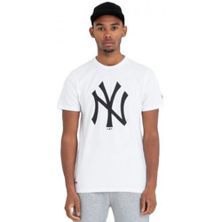 Vêtements T-shirts manches courtes New-Era Tee shirt homme YANKEES blanc New York Blanc