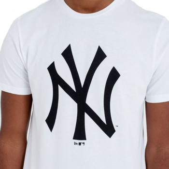 New-Era Tee shirt homme YANKEES blanc New York - XXS Blanc