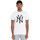Vêtements Homme Débardeurs / T-shirts sans manche New-Era Tee shirt homme YANKEES blanc New York Blanc