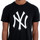 Vêtements Homme Débardeurs / T-shirts sans manche New-Era Tee shirt homme New york Yankkes noir 11863697 - XXS Noir