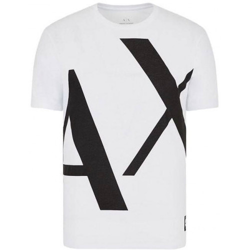 Vêtements Homme For Lacoste L1212 Pique Polo Shirt EAX Tee shirt homme  3HZTBG ZJA5Z blanc - XS Blanc