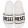Chaussures Femme Claquettes Diesel Claquette femme VALLA Y01943 blanc - 36 Blanc