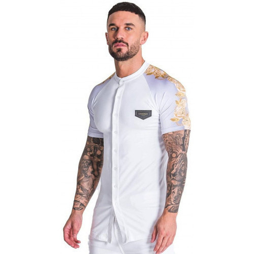 Vêtements Homme Débardeurs / T-shirts sans manche Gianni Kavanagh Chemise homme blanche  GKG001524 - XS Blanc