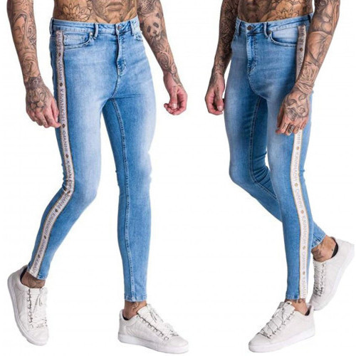 Vêtements Homme Pantalons Gianni Kavanagh Jean homme  Bleu clair  GKG01514 - XS Bleu
