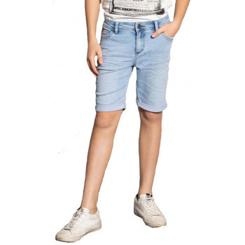 Vêtements Enfant Maillots / Shorts de bain Deeluxe Short en jean junior Bart bleu clair S20PJG85B - 10 ANS Bleu