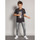 Vêtements Enfant T-shirts & Polos Deeluxe Tee-shirt junior  noir  ENFIELDON S20-188B - 10 ANS Noir