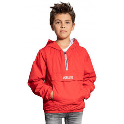 Vêtements Enfant Blousons Deeluxe Veste en-filable junior ELECTRIC  rouge S20607B Rouge