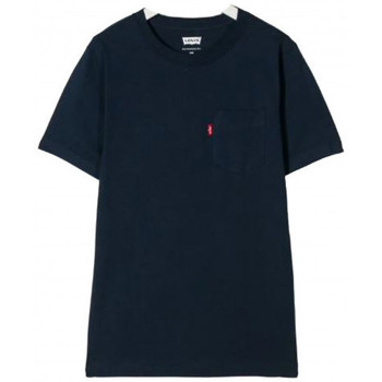Vêtements Enfant T-shirts & Polos Levi's Tee shirt  junior 9E8281-U09 bleu navy Bleu