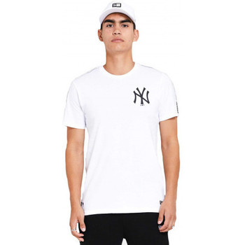 Vêtements Homme T-shirts manches courtes New-Era Tee shirt homme yankees blanc 12369819 Blanc