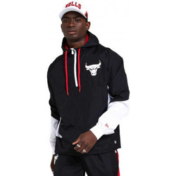 Vêtements Homme Blousons New-Era Veste homme Chicago Bulls enfilable 12369776 noir Noir
