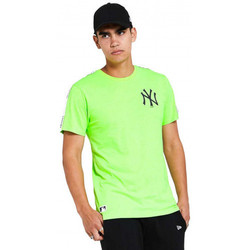 Vêtements Homme Débardeurs / T-shirts sans manche New-Era Tee shirt homme Yankees vert fluo 12369820  - XXS Vert