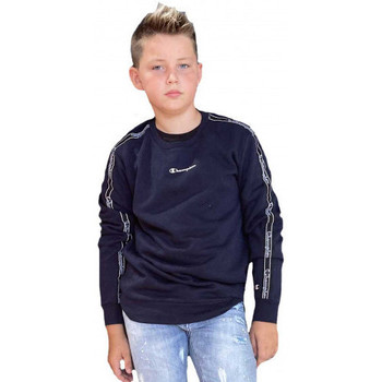 Vêtements Enfant Sweats Champion Sweat  junior bleu marine 305503 - 6 ANS Bleu
