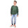 Vêtements Enfant Sweats Champion Sweat  junior Vert à bande 305503 - 6 ANS Vert