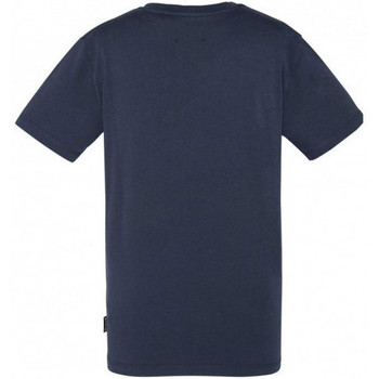 Schott Tee shirt SCHOTT junior bleu marine TSIDOLICB - 10 ANS Bleu
