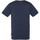 Vêtements Enfant T-shirts & Polos Schott Tee shirt SCHOTT junior bleu marine TSIDOLICB - 10 ANS Bleu