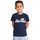 Vêtements Enfant T-shirts & Polos Ellesse Tee-shirt junior  bleu marine  MALIA S3E08578 Bleu