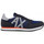 Chaussures Baskets mode EAX Chaussure  XUX017 XCC68 bleu Bleu