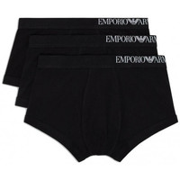 Sous-vêtements Homme Boxers Emporio Armani EA7 Pack X3 boxers EMPORIO ARMANI homme 111357 0A713 9102 noir - S Noir