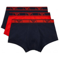 Sous-vêtements Caleçons Emporio Armani Pack X3 boxers EMPORIO  homme 111357 OA715 7063 Orange