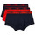 Sous-vêtements Homme Boxers Emporio Armani EA7 Pack X3 boxers EMPORIO ARMANI homme 111357 OA715 7063 Orange