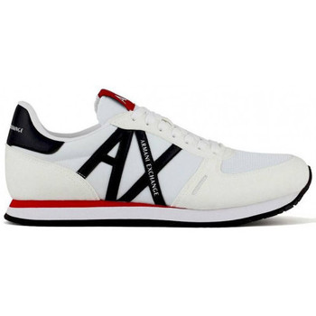 Chaussures Homme Baskets mode EAX Chaussure  homme XUX017 XCC68 K488 - 39 Blanc