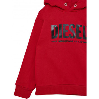 Vêtements Diesel Sweat junior00J4PP Rouge - Vêtements Sweats Enfant 69 