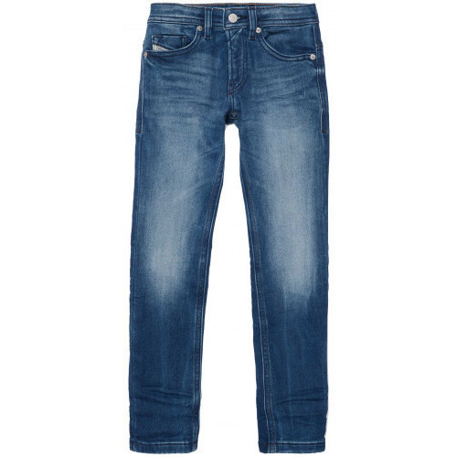 Vêtements Enfant Pantalons Diesel jeans   joggjeans junior 00J2Rs - 10 ANS Bleu