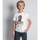 Vêtements Enfant T-shirts & Polos Deeluxe Tee shirt junior Hypster  TELLSON blanc Blanc