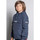 Vêtements Enfant Vestes Deeluxe Veste junior  bleu marine enfilable - 10 ANS Bleu