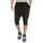 Vêtements Homme Shorts / Bermudas Deeluxe Short homme   FALKON S15722 - S Noir