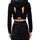 Vêtements Femme Sweats Diesel Sweat femme  noir  A00921 - XS Noir
