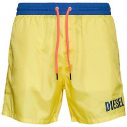 Vêtements Homme Maillots / Shorts de bain Diesel Short de bain  jaune et bleu  00SV9U Jaune