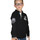 Vêtements Enfant T-shirts & Polos Deeluxe Polo Noir Peplum  Junior - 10 ANS Noir