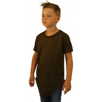 Vêtements Enfant T-shirts & Polos Celebritees Tee-shirt junior Oversize Basic KAKI