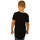 Vêtements Enfant T-shirts & Polos Celebritees Tee-shirt junior Oversize Basic - 10 ANS Noir