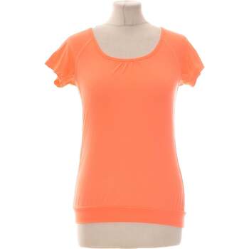 Vêtements Femme Suivi de commande H&M top manches courtes  34 - T0 - XS Orange Orange